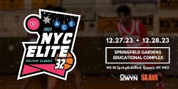 2023 NYC ELITE HOLIDAY BASKETBALL CLASSIC